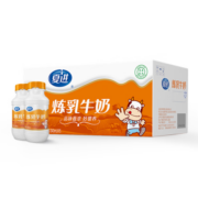 夏进 炼乳味甜牛奶 243ml*15瓶 带提手礼盒装 整箱装
