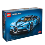 乐高机械组布加迪威龙42083 Bugatti Chiron 潮玩积木男女孩玩具