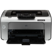 惠普（HP）108w/P1108激光打印机 a4黑白小型办公家用 P1106/1008w/103a 【单功能经典款】 P1106 电脑连线（USB）