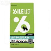 Bile 比乐 原味鲜系列 低敏无谷中大型犬成犬狗粮 10kg