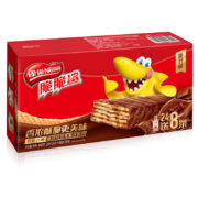 雀巢（Nestle）雀巢脆脆鲨威化饼8条混合口味160g