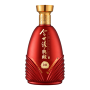 今世缘42度D20 宴请聚会送礼喜庆白酒 500ml单瓶装