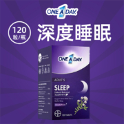 拜耳 One a day 复合植物舒压深眠片120粒*5瓶