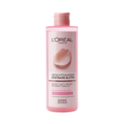 欧莱雅（LOREAL）粉漾珍花爽肤水补水保湿精华露欧版平价粉水 400ml 送女生送老婆