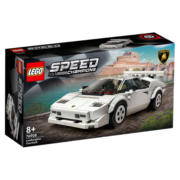 乐高（LEGO）积木赛车系列76908兰博基尼Countach8岁+男孩玩具六一儿童节礼物