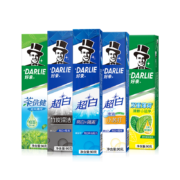 好来（DARLIE） 黑人牙膏 透心爽+龙井 600g