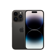 Apple iPhone 14 Pro (A2892) 512GB 深空黑色 支持移动联通电信5G 双卡双待手机