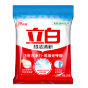立白洗衣粉 除菌馨香高效清洁洗衣粉袋装温和不伤手去污不发黄多规格家用洗衣 【尝鲜装】超洁清新洗衣粉245g*1袋