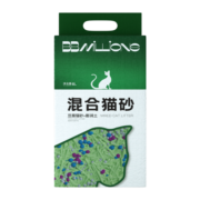 BBMILLIONS混合猫砂膨润土豆腐不沾底吸味无尘高效易结团可冲厕所2.45kg