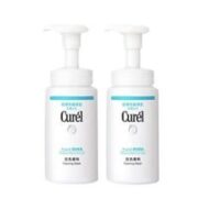 Curél 珂润 润浸保湿洁颜泡沫 150ml*2