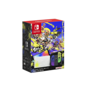黑卡会员：Nintendo 任天堂 日版 Switch游戏主机 OLED版 《斯普拉遁3（喷射战士3）》限定版