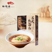 松鹤楼 苏式红汤方便面 1盒