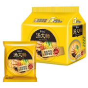 限地区：康师傅 方便面 汤大师 酸酸辣辣豚骨拉面 85g*5袋