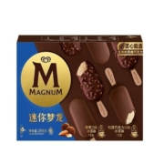 88vip：MAGNUM 梦龙 和路雪迷你梦龙冰淇淋香草42g*3+松露巧克力43g*3*3件