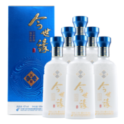 今世缘 天和 浓香型 白酒 42度 500ml*6瓶 整箱装