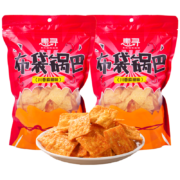 惠寻 京东自有品牌 布袋锅巴220g*2包