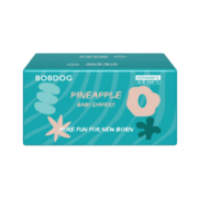 巴布豆（BOBDOG）新菠萝纸尿裤XL号76片(12-17KG)加大码婴儿尿不湿柔软超薄大吸量