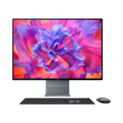 华为一体机电脑HUAWEI MateStation X 28.2英寸窄边框4K+触控全面屏 五代AMD R5/16G/512G SSD/WIFI 6 深空灰