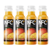 农夫山泉 NFC果汁（冷藏型）100%鲜榨芒果混合汁 300ml*4瓶