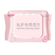 概率券：WELLDAY 维德 私护湿巾 30片*3包
