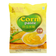 京喜特价版、有券的上：中国农垦 北大荒 甜玉米糊 375g X1袋