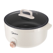 Midea 美的 HGE3010 多用途锅 6L 白色