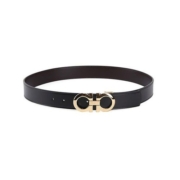 ferragamo菲拉格慕双面皮带男士GANCINI牛皮腰带675542