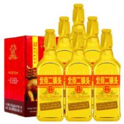 YONGFENG 永丰牌 北京二锅头白酒  46度清香型 500ml*6瓶