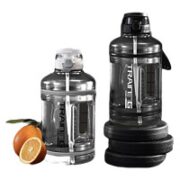 QUANGE 全格 吸管吨吨桶 2200ml