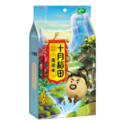 十月稻田 高粱米 1kg (白高粱米 东北 五谷 杂粮 粗粮 真空大米 粥米伴侣)