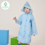 kocotree kk树 儿童雨衣 蓝色