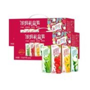 MENGNIU 蒙牛 真果粒牛奶饮品饮料整箱礼盒装 250g*24盒*2箱
