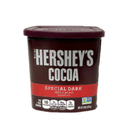 HERSHEY'S 好时 美国进口 醇黑可可粉 超黑巧克力粉 226g/罐*4件