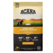 爱肯拿ACANA狗粮美版草原家禽配方犬粮 11.4kg全阶段通用狗粮