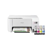 EPSON 爱普生 L3251 彩色喷墨多功能一体机 白色