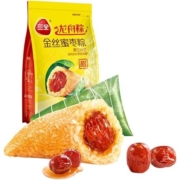 88VIP、概率券：三全 金丝蜜枣粽子 200g*3袋 共6只