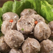 农谣人  潮汕手打牛肉丸  牛肉丸250g*3+牛筋丸250g*3