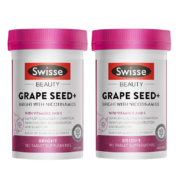 618预售：Swisse 斯维诗 葡萄籽烟酰胺片 180片/瓶*2瓶