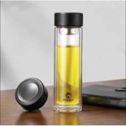 天降福利：象力 便携双层玻璃杯 350ml