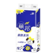 再降价、88VIP：Libang 丽邦 亲肤系列 无芯卷纸 5层135g18卷（129*138mm）*3件
