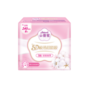 朵蕾蜜卫生巾 日用极薄240mm*16片 5D亲肤纯棉梦幻少女姨妈巾 洁柔旗下