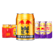 RedBull 红牛 维生素风味饮料250ml*6罐+百香果325ml*6罐