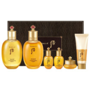 20点预告、需定金：WHOO 后 水乳护肤套装（水150ml+乳110ml+赠 水20ml+乳20ml+霜10ml+洁面40ml）