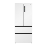 618预售、需购券、PLUS会员：Haier 海尔 BCD-500WGHFD4DW9U1冰箱 零嵌法式白色 500L