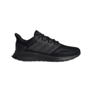 adidas【预售】阿迪达斯RUNFALCON男子随心畅跑网面跑步运动鞋 黑色 42.5(265mm)