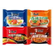 京喜特价、概率券：康师傅方便面 红烧牛肉面*10+香辣*5+鲜虾*5+酸辣*5袋