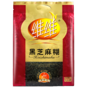 维维 黑芝麻糊 即食冲饮谷物独立小包装 无添加蔗糖黑芝麻糊营养早餐代餐 480g/2袋