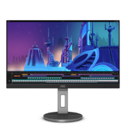 20点开始预售、AOC 冠捷 27英寸 4K高清 IPS广色域 HDR400 Type-C90W 旋转升降 内置音箱 出厂校准 节能办公电脑显示器 U27N3R