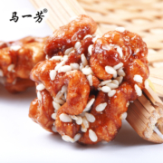 马一芳芝麻琥珀核桃仁250g袋装芝麻味核桃仁坚果零食休闲食品小吃