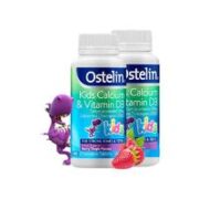 Ostelin 奥斯特林 儿童维生素D3+钙咀嚼片 恐龙钙 90粒*2瓶